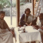 Swamiji, Geoff & Scott